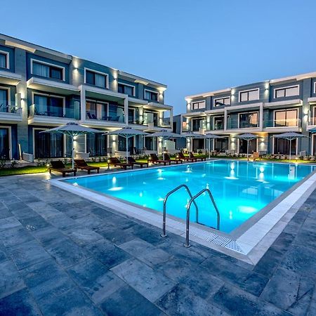 Calda Resort Kalyves Polygyrou ภายนอก รูปภาพ