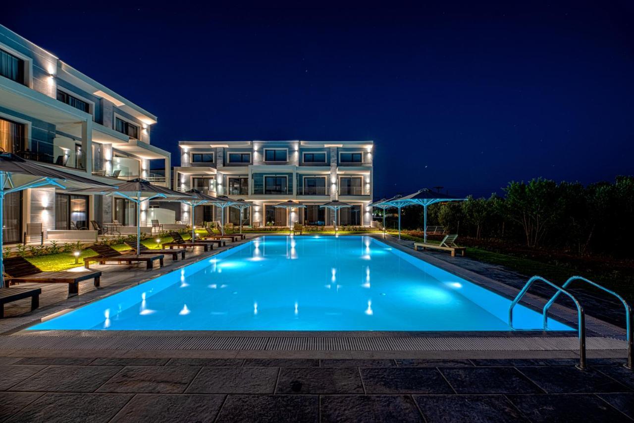 Calda Resort Kalyves Polygyrou ภายนอก รูปภาพ