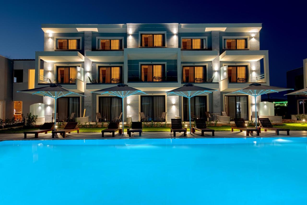 Calda Resort Kalyves Polygyrou ภายนอก รูปภาพ