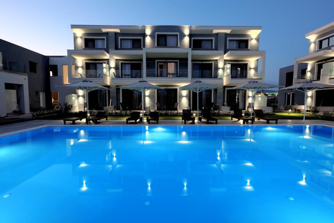 Calda Resort Kalyves Polygyrou ภายนอก รูปภาพ