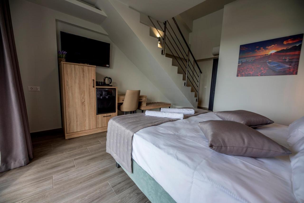 Calda Resort Kalyves Polygyrou ภายนอก รูปภาพ